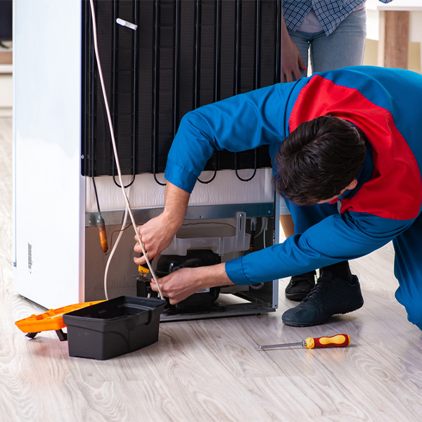 how much do you charge for refrigerator repair services in Patton IL